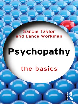 cover image of Psychopathy